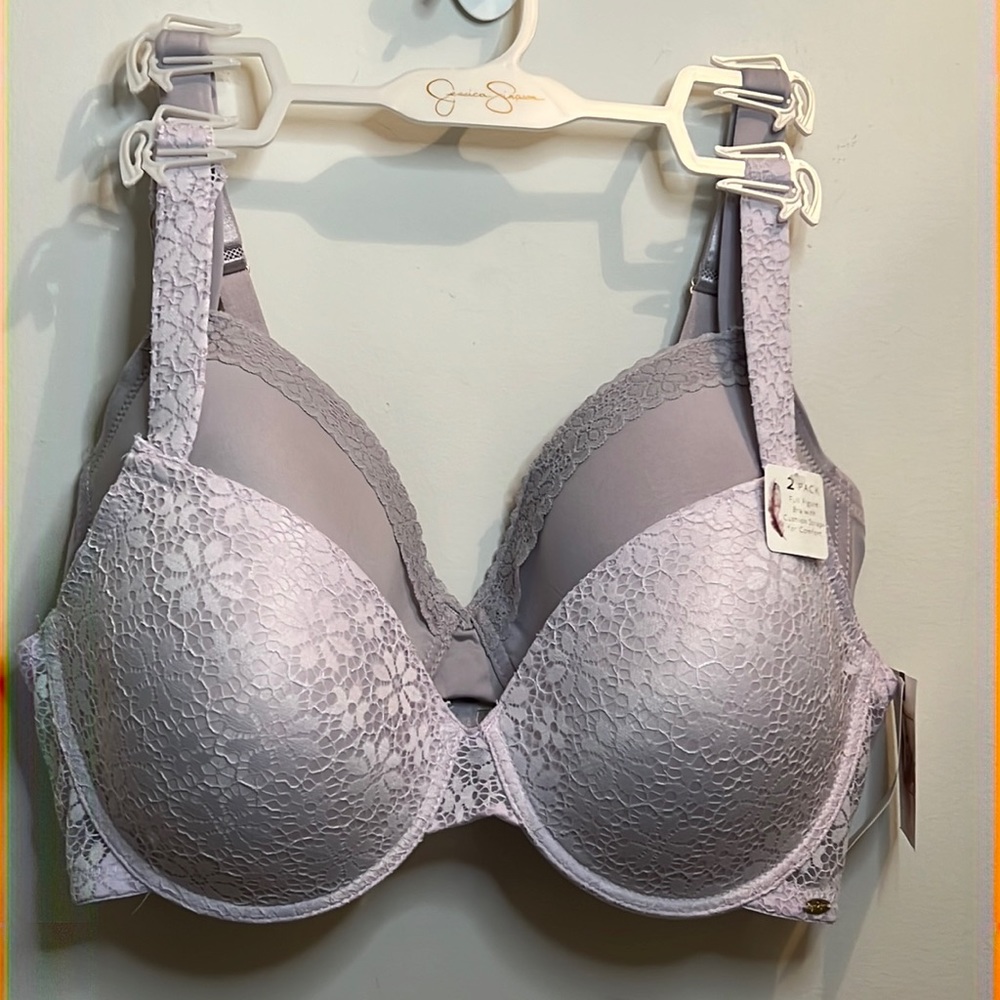 JESSICA SIMPSON • FULL FIGURE PADDED BRA 2 Pk